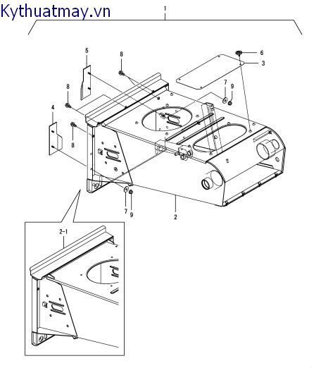 Buồng cấp lúa 6